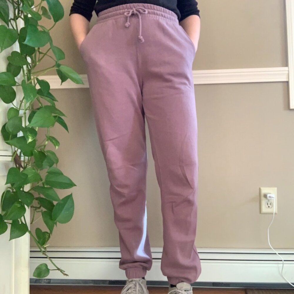 American Tall Mauve Joggers